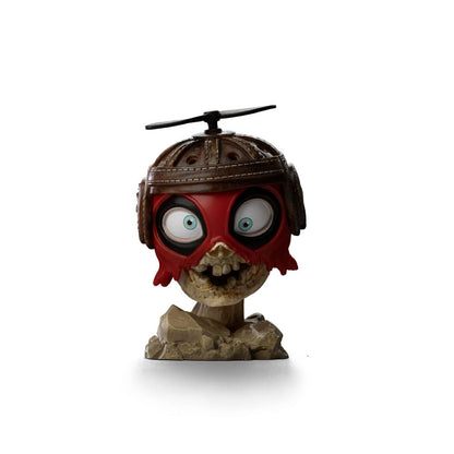 Deadpool & Wolverine Mini Co. PVC Figur Deadpool and Wolverine set Unmasked 14 cm Image 10