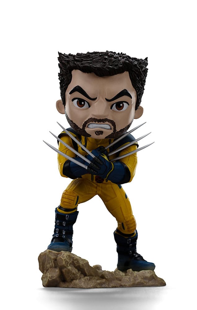 Deadpool & Wolverine Mini Co. PVC Figur Deadpool and Wolverine set Unmasked 14 cm Image 12