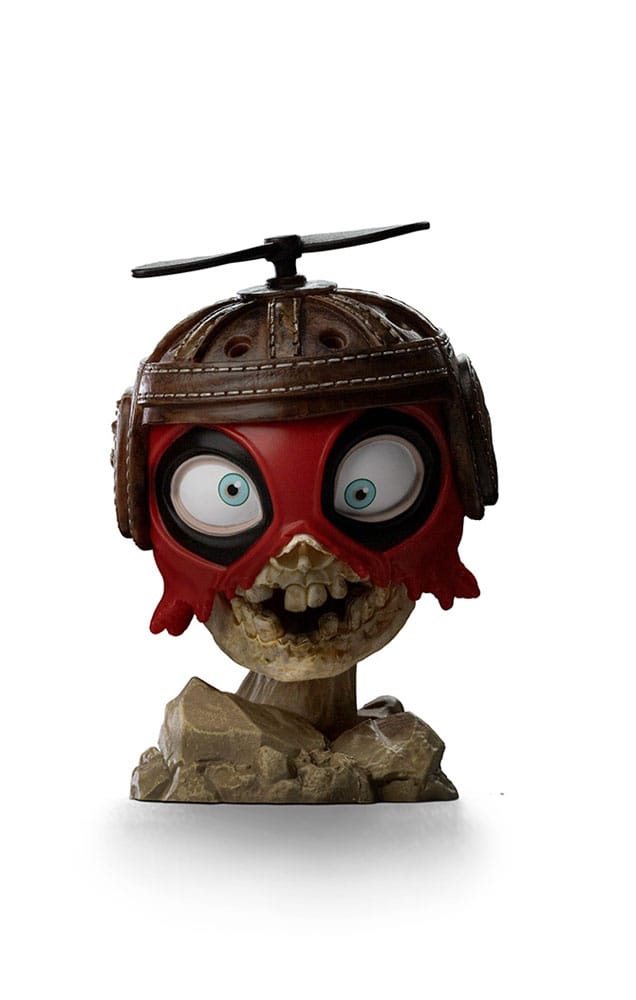 Deadpool & Wolverine Mini Co. PVC Figur Deadpool and Wolverine set Unmasked 14 cm Image 13