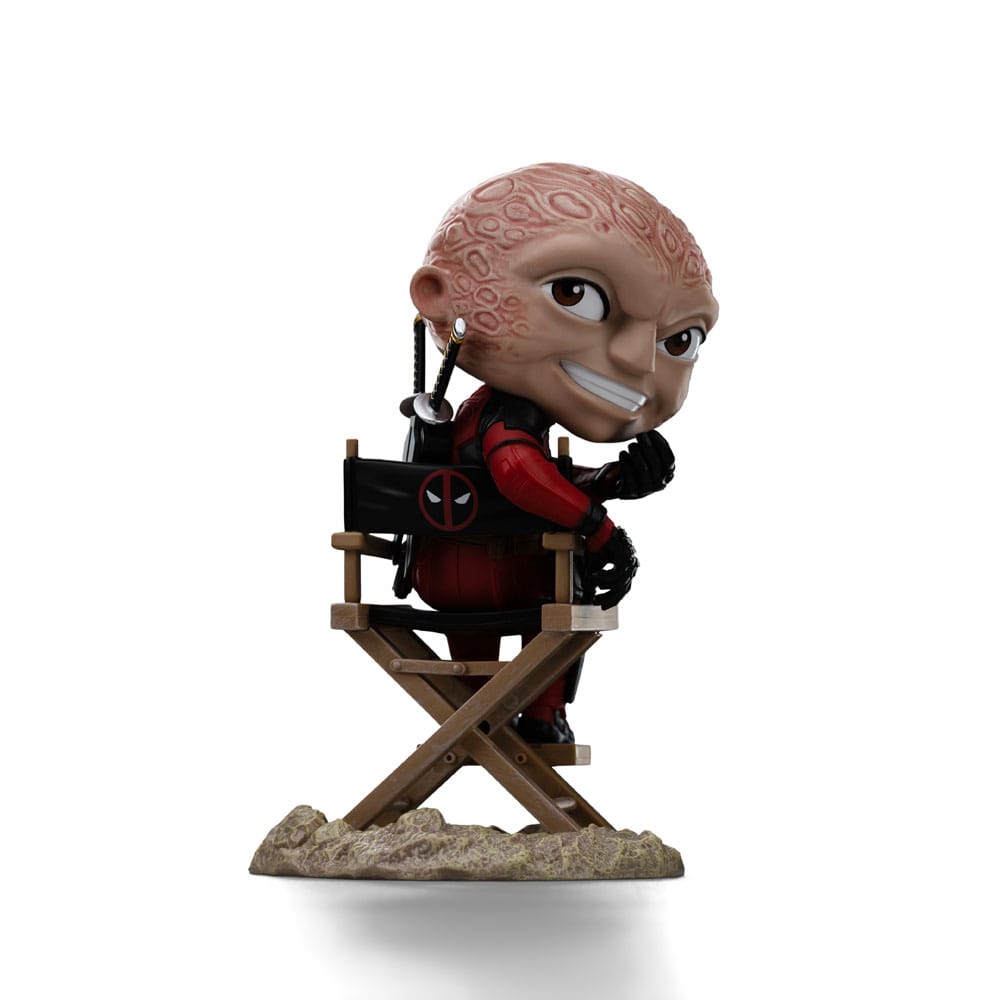 Deadpool & Wolverine Mini Co. PVC Figur Deadpool and Wolverine set Unmasked 14 cm Image 17