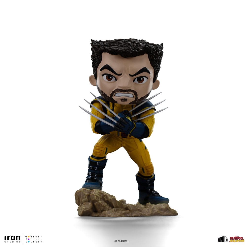 Deadpool & Wolverine Mini Co. PVC Figur Deadpool and Wolverine set Unmasked 14 cm Image 23