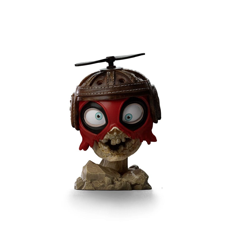 Deadpool & Wolverine Mini Co. PVC Figur Deadpool and Wolverine set Unmasked 14 cm Image 24