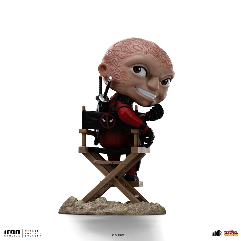 Deadpool & Wolverine Mini Co. PVC Figur Deadpool and Wolverine set Unmasked 14 cm Image 25