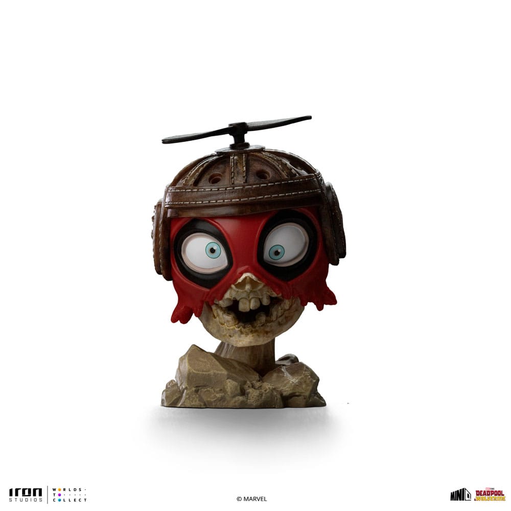 Deadpool & Wolverine Mini Co. PVC Figur Deadpool and Wolverine set Unmasked 14 cm Image 26