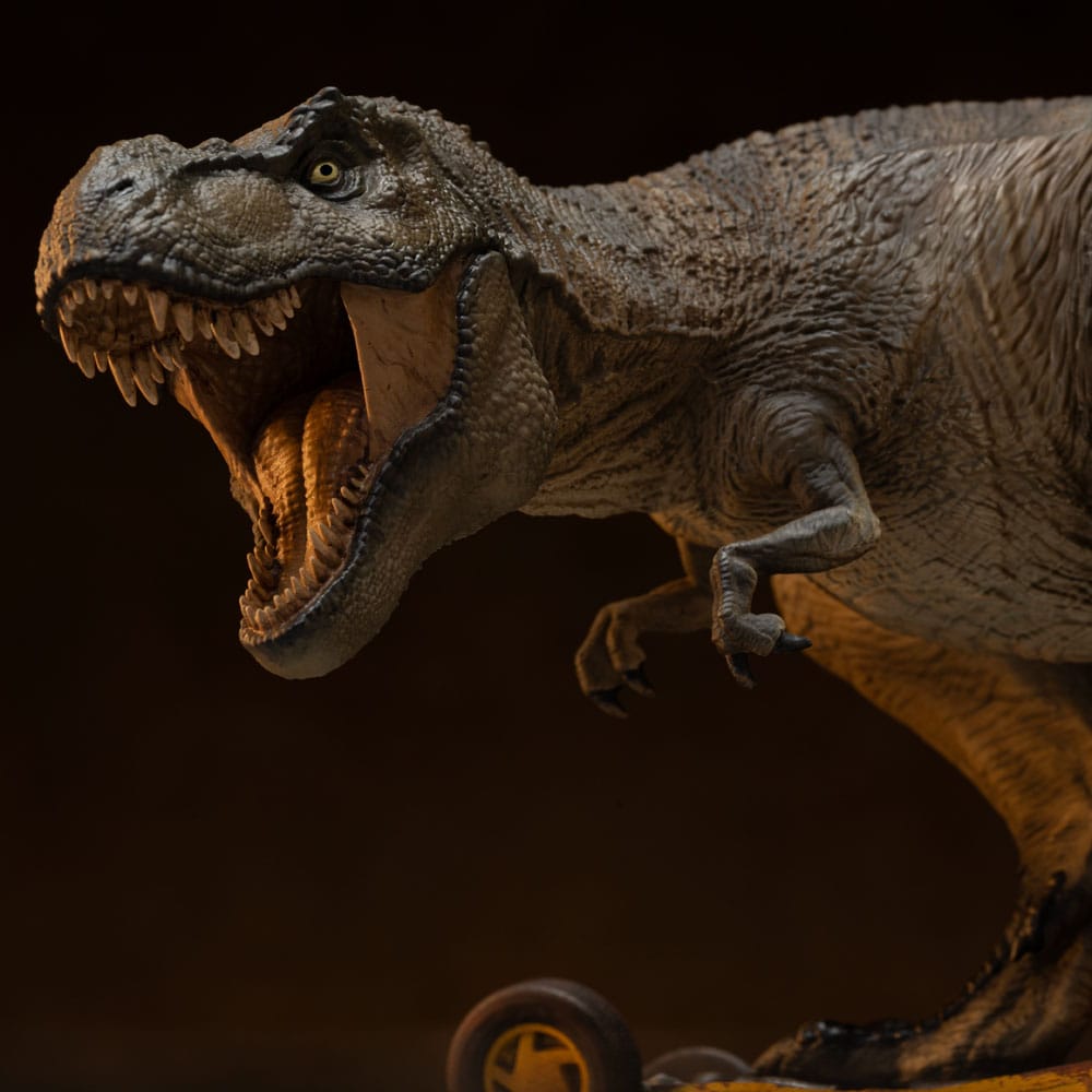 Jurassic Park Icons Statue T-Rex Attack 15 cm Image 10