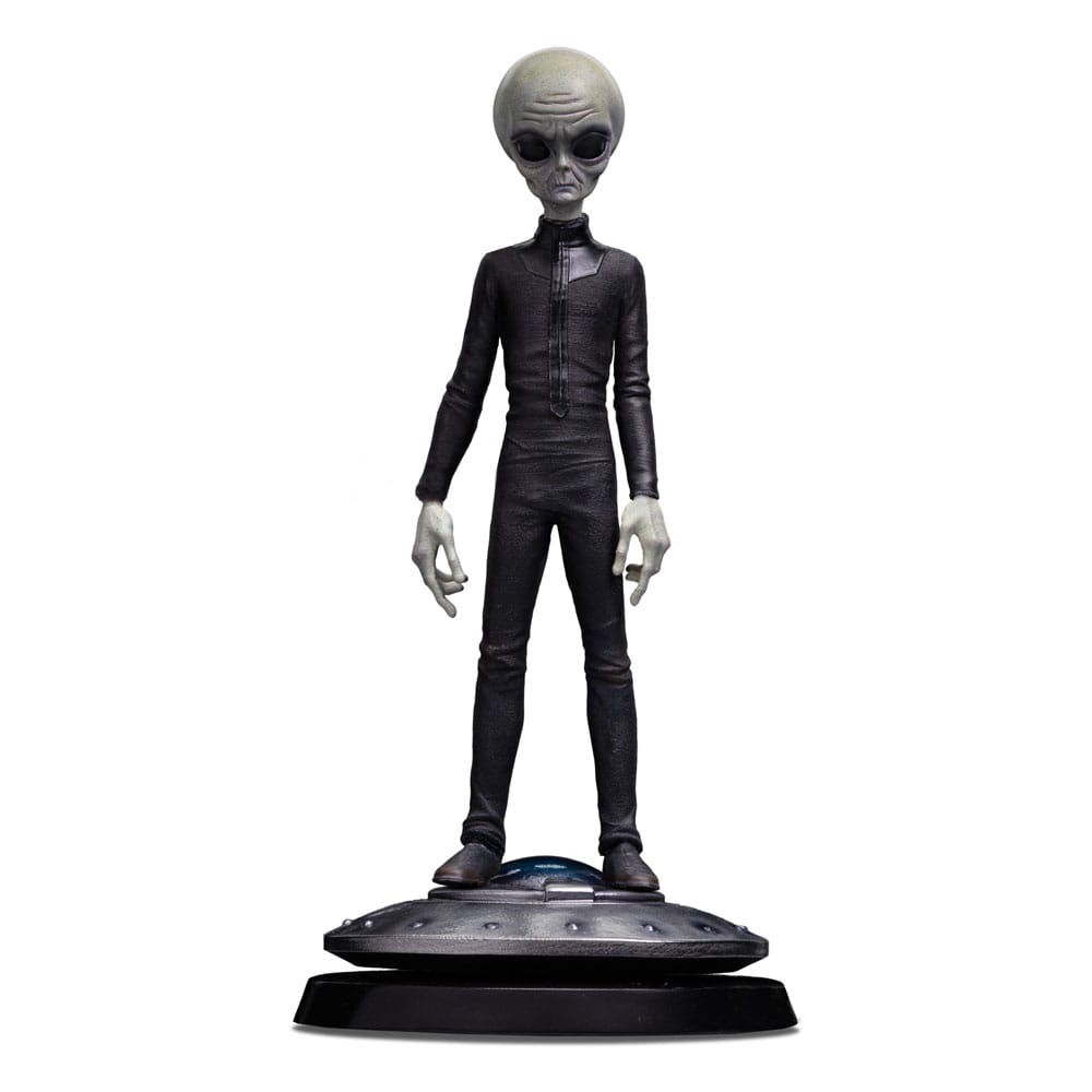 I want to Believe Art Scale Statue 1/10 Alien Grey 21 cm Image 1