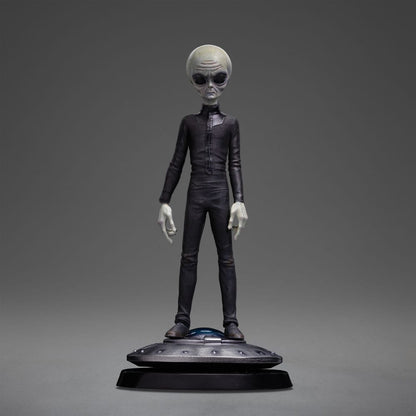 I want to Believe Art Scale Statue 1/10 Alien Grey 21 cm Image 2