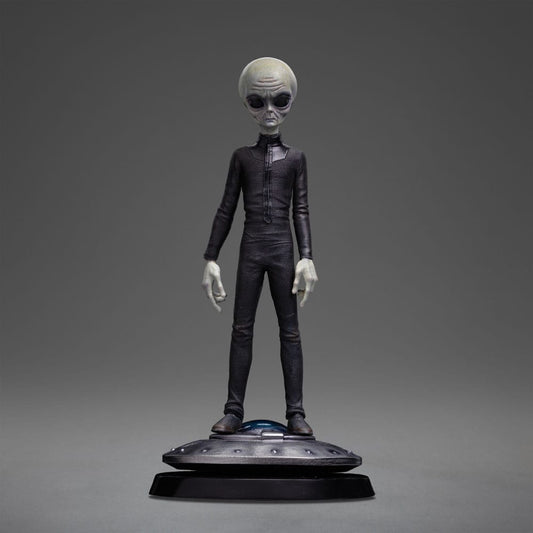 I want to Believe Art Scale Statue 1/10 Alien Grey 21 cm Image 2