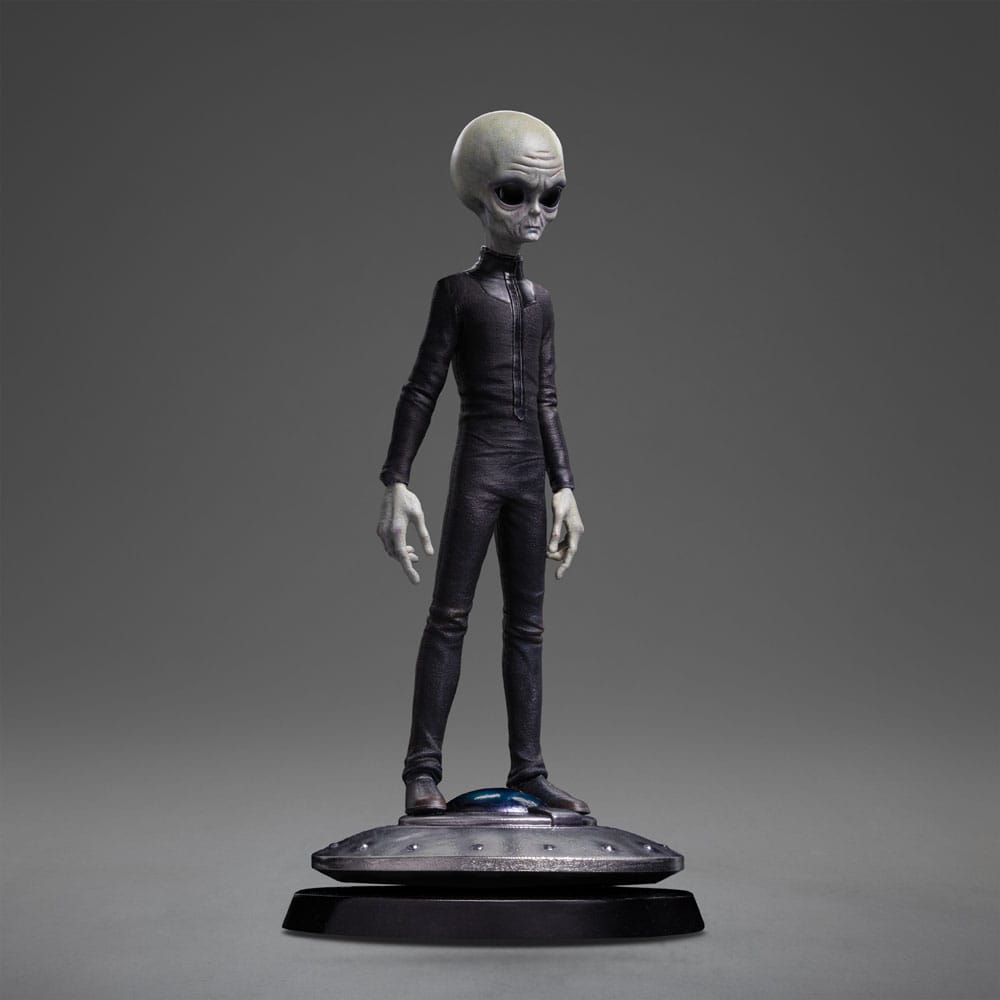 I want to Believe Art Scale Statue 1/10 Alien Grey 21 cm Image 3