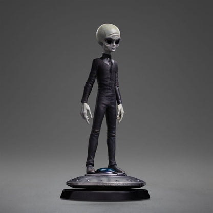 I want to Believe Art Scale Statue 1/10 Alien Grey 21 cm Image 3