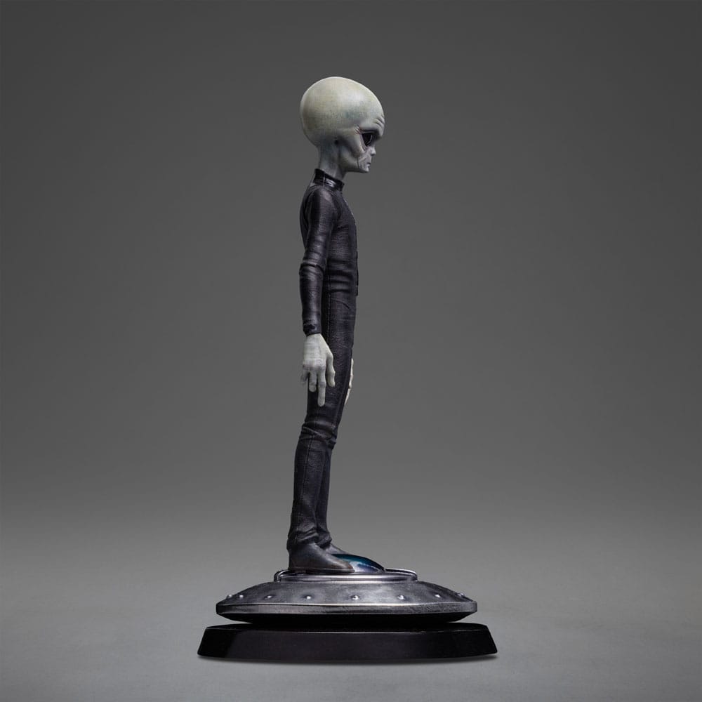 I want to Believe Art Scale Statue 1/10 Alien Grey 21 cm Image 4