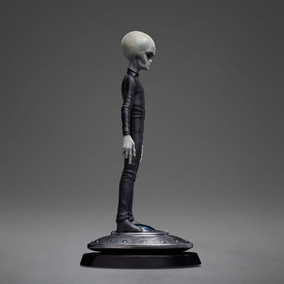 I want to Believe Art Scale Statue 1/10 Alien Grey 21 cm Image 4