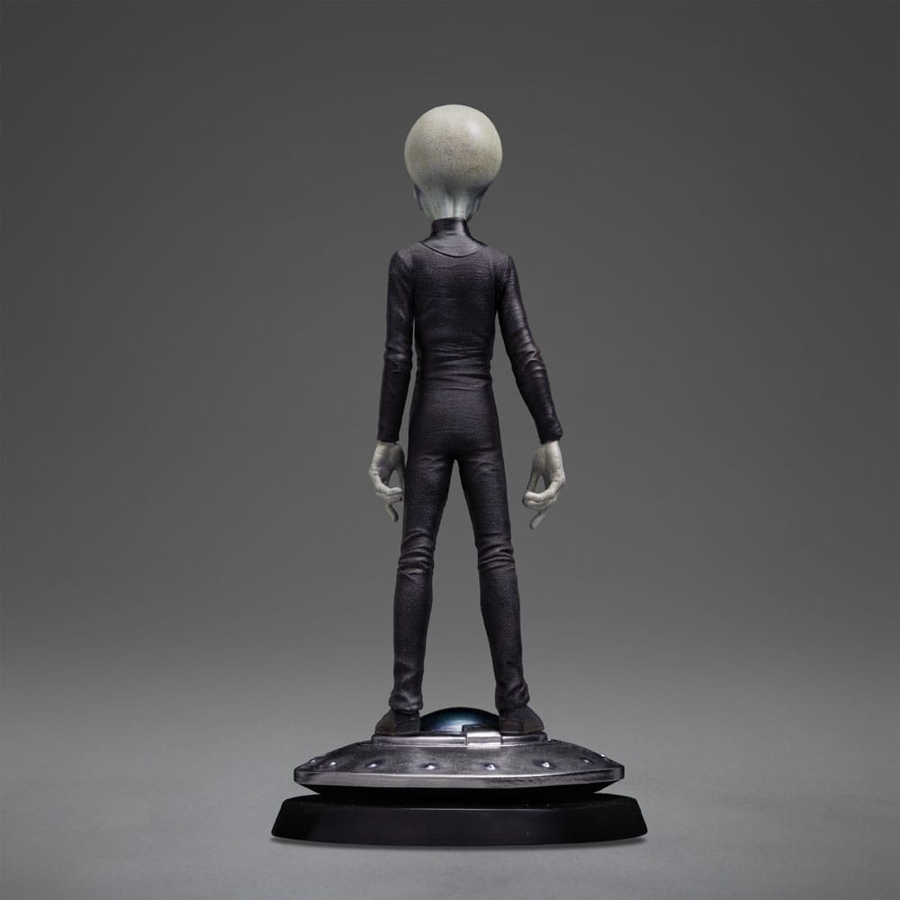 I want to Believe Art Scale Statue 1/10 Alien Grey 21 cm Image 5