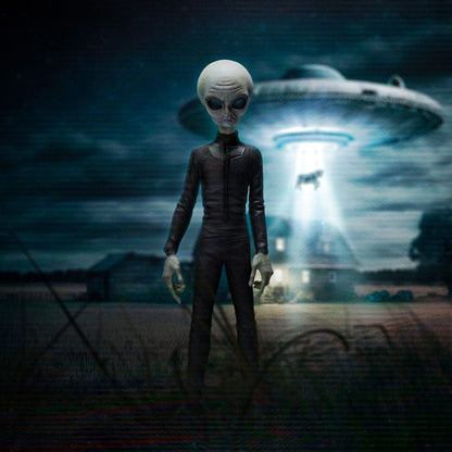 I want to Believe Art Scale Statue 1/10 Alien Grey 21 cm Image 7