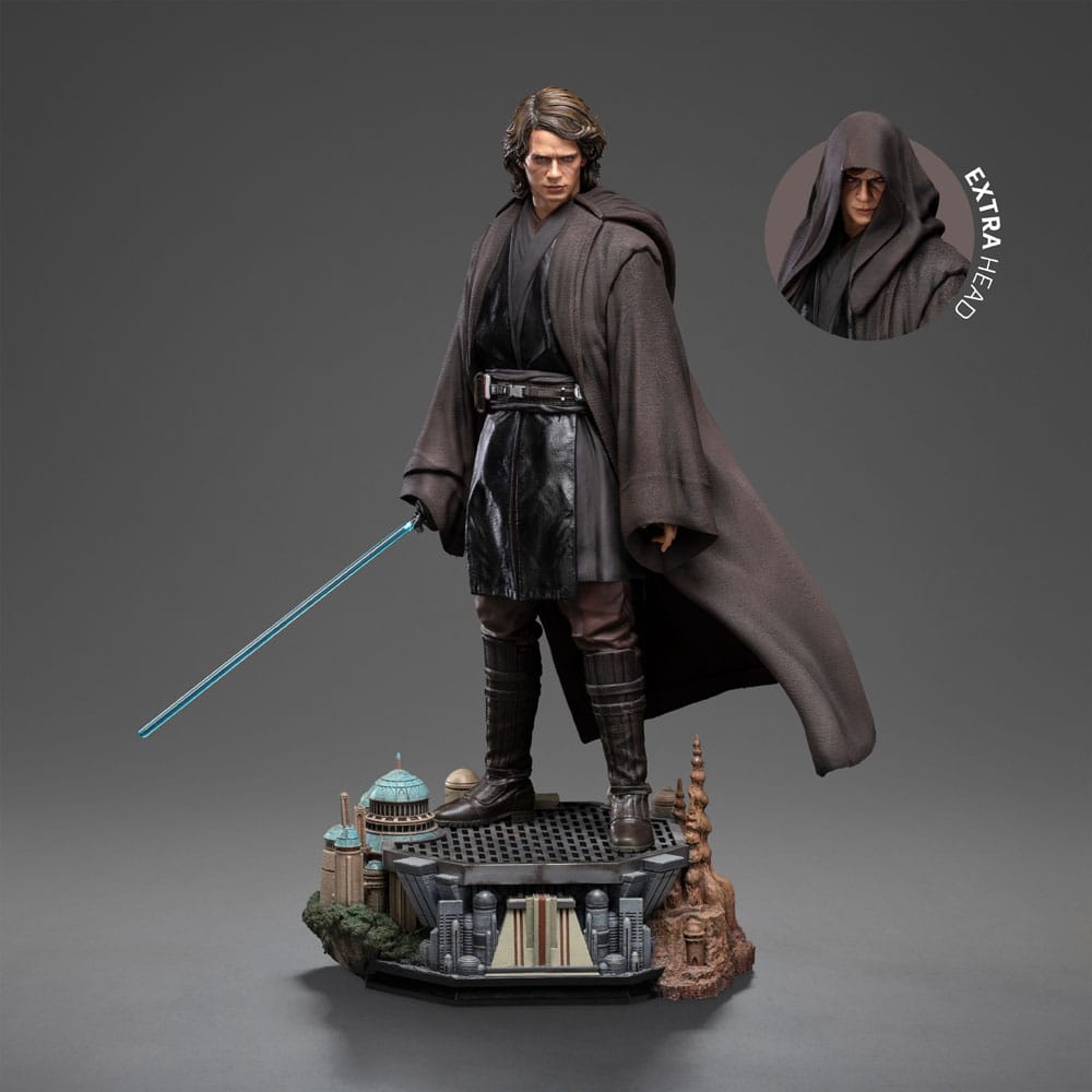 Star Wars Legacy Replica Statue 1/4 Anakin Skywalker 59 cm Image 2
