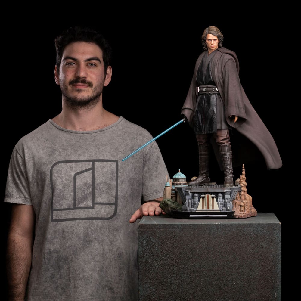 Star Wars Legacy Replica Statue 1/4 Anakin Skywalker 59 cm Image 16