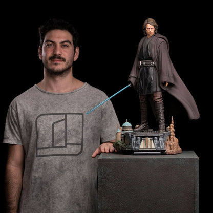 Star Wars Legacy Replica Statue 1/4 Anakin Skywalker 59 cm Image 16