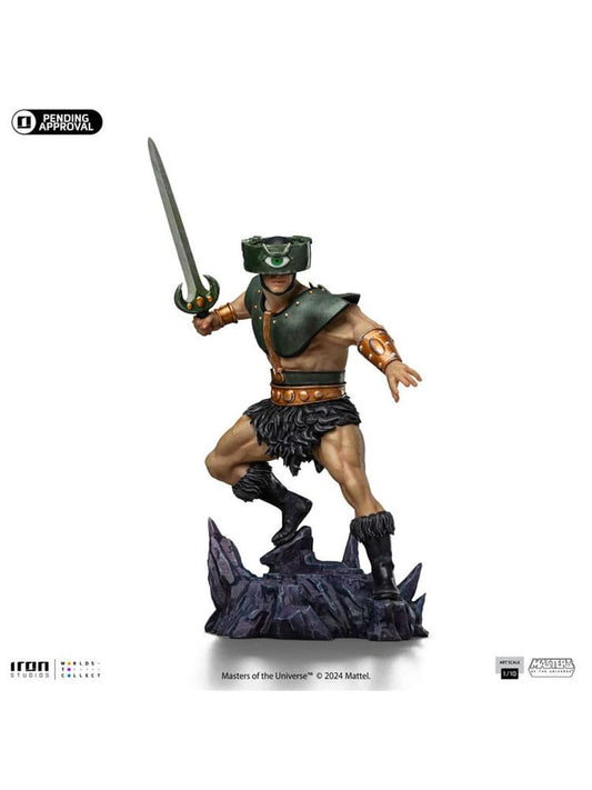 Masters of the Universe Art Scale Statue 1/10 Triklops 24 cm Image 1