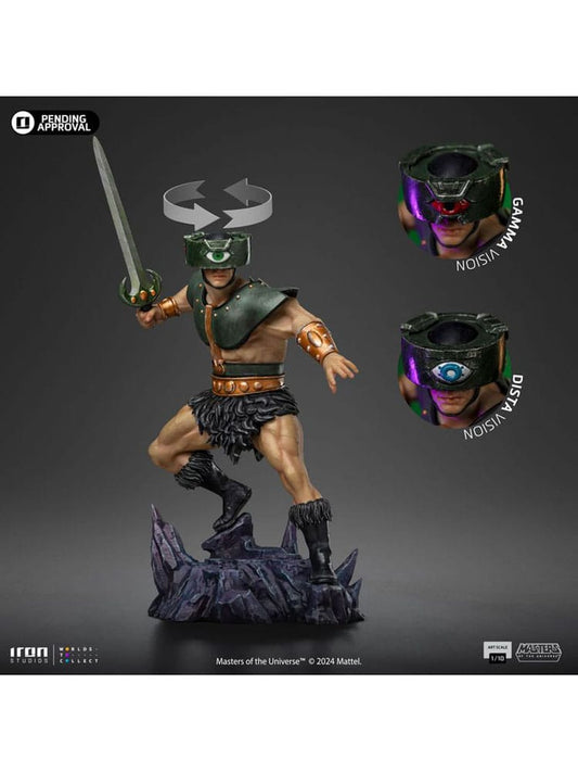 Masters of the Universe Art Scale Statue 1/10 Triklops 24 cm Image 2