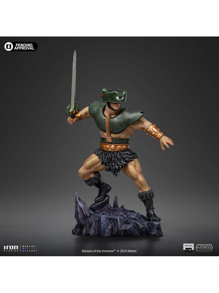 Masters of the Universe Art Scale Statue 1/10 Triklops 24 cm Image 4