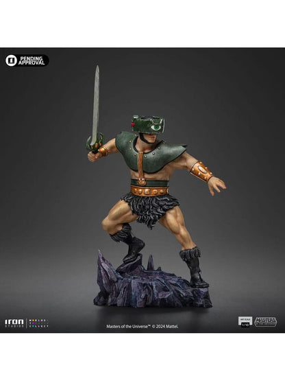 Masters of the Universe Art Scale Statue 1/10 Triklops 24 cm Image 4