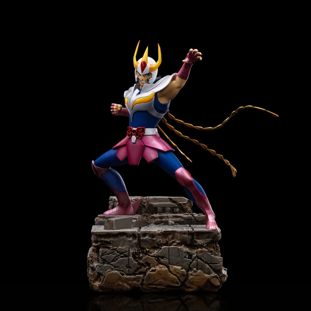 Saint Seiya Art Scale Statue 1/10 Phoenix Ikki 23 cm Image 2