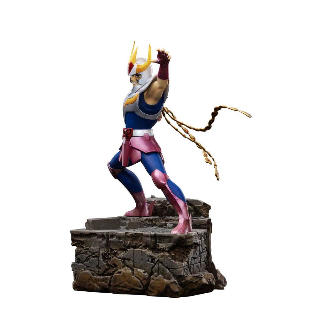 Saint Seiya Art Scale Statue 1/10 Phoenix Ikki 23 cm Image 3