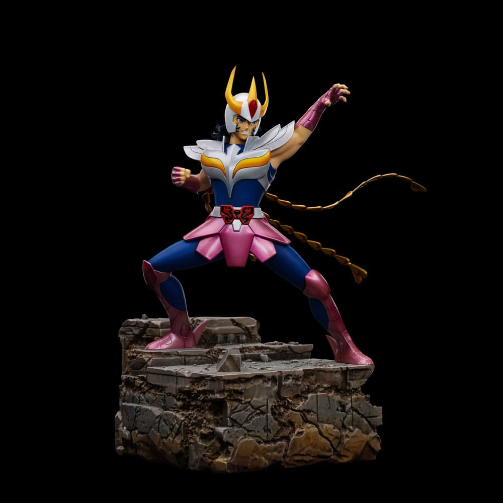 Saint Seiya Art Scale Statue 1/10 Phoenix Ikki 23 cm Image 4