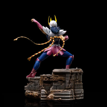 Saint Seiya Art Scale Statue 1/10 Phoenix Ikki 23 cm Image 5