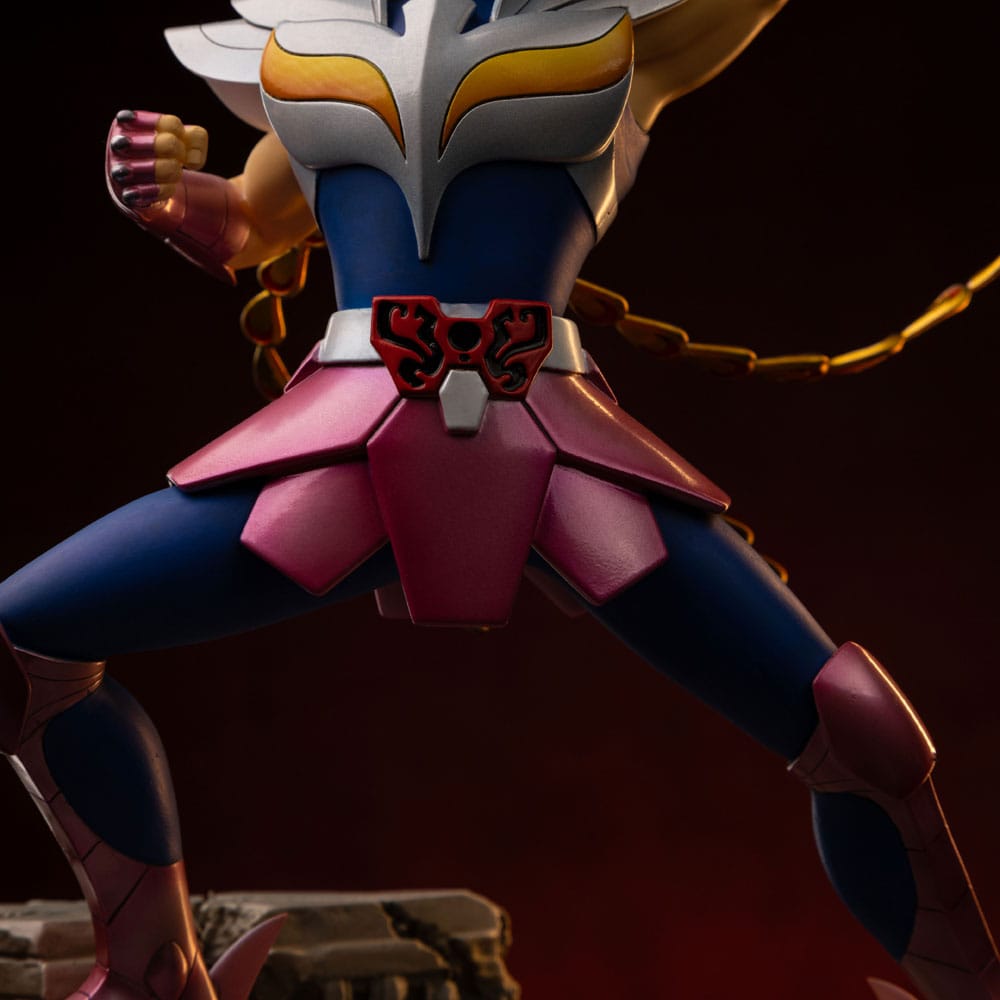 Saint Seiya Art Scale Statue 1/10 Phoenix Ikki 23 cm Image 8