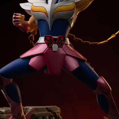 Saint Seiya Art Scale Statue 1/10 Phoenix Ikki 23 cm Image 8