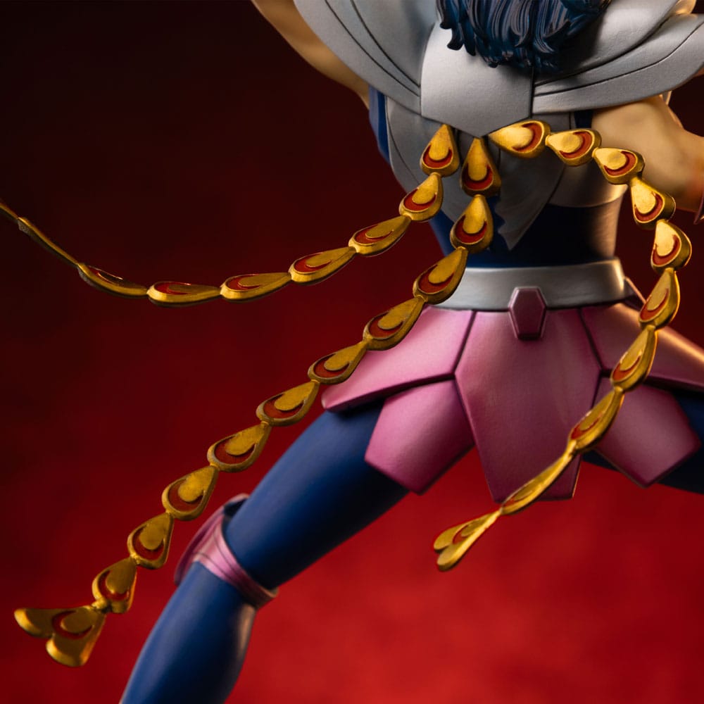 Saint Seiya Art Scale Statue 1/10 Phoenix Ikki 23 cm Image 10