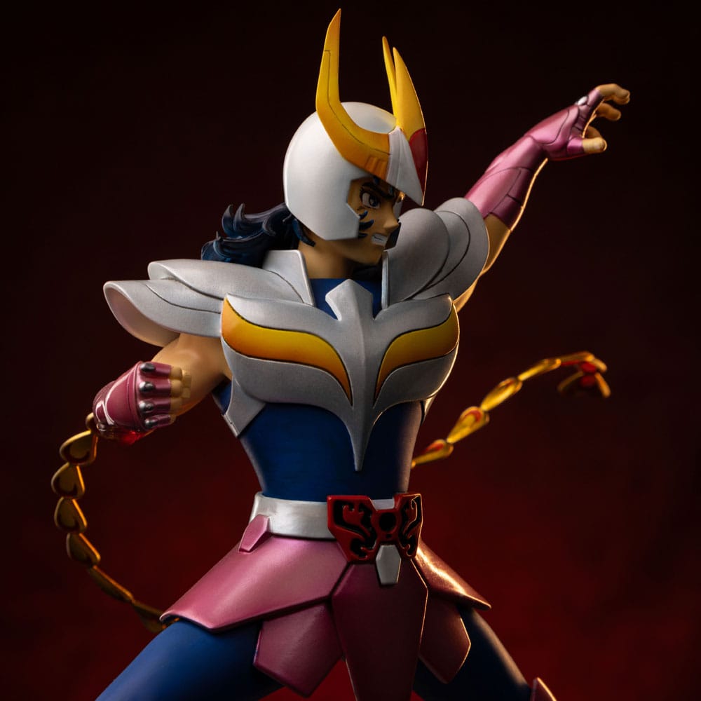 Saint Seiya Art Scale Statue 1/10 Phoenix Ikki 23 cm Image 11