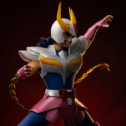 Saint Seiya Art Scale Statue 1/10 Phoenix Ikki 23 cm Image 11