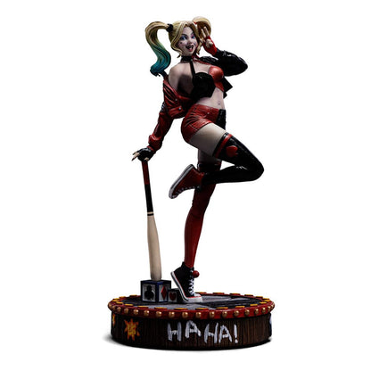 DC Comics Art Scale Statue 1/10 Harley Quinn (Gotham City Sirens) 22 cm Image 1