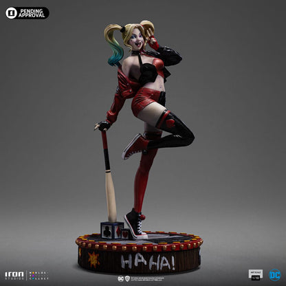 DC Comics Art Scale Statue 1/10 Harley Quinn (Gotham City Sirens) 22 cm Image 2