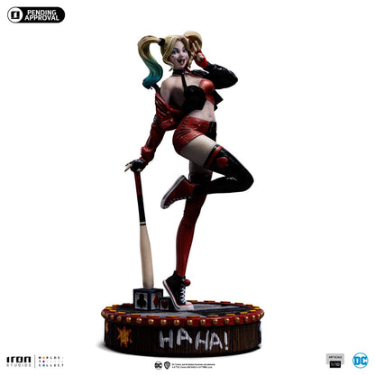 DC Comics Art Scale Statue 1/10 Harley Quinn (Gotham City Sirens) 22 cm Image 14