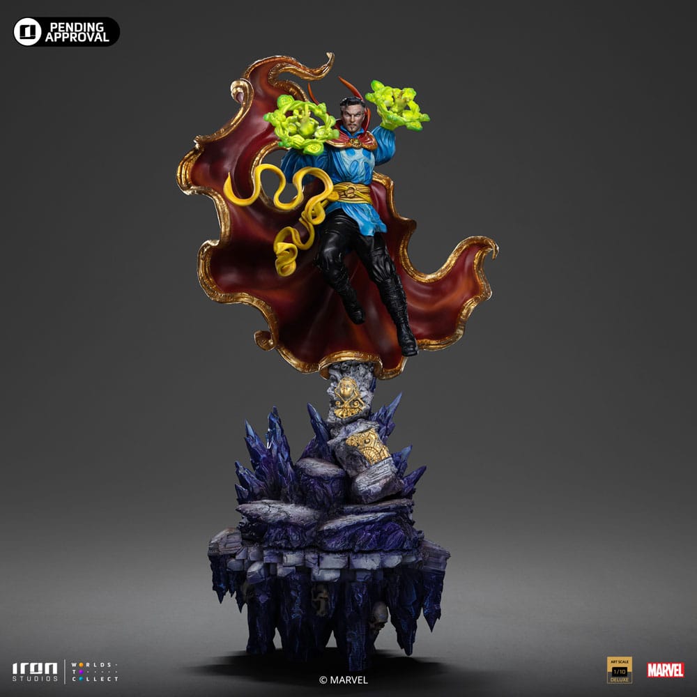 Marvel Deluxe Art Scale Statue 1/10 Dr. Strange 47 cm Image 6