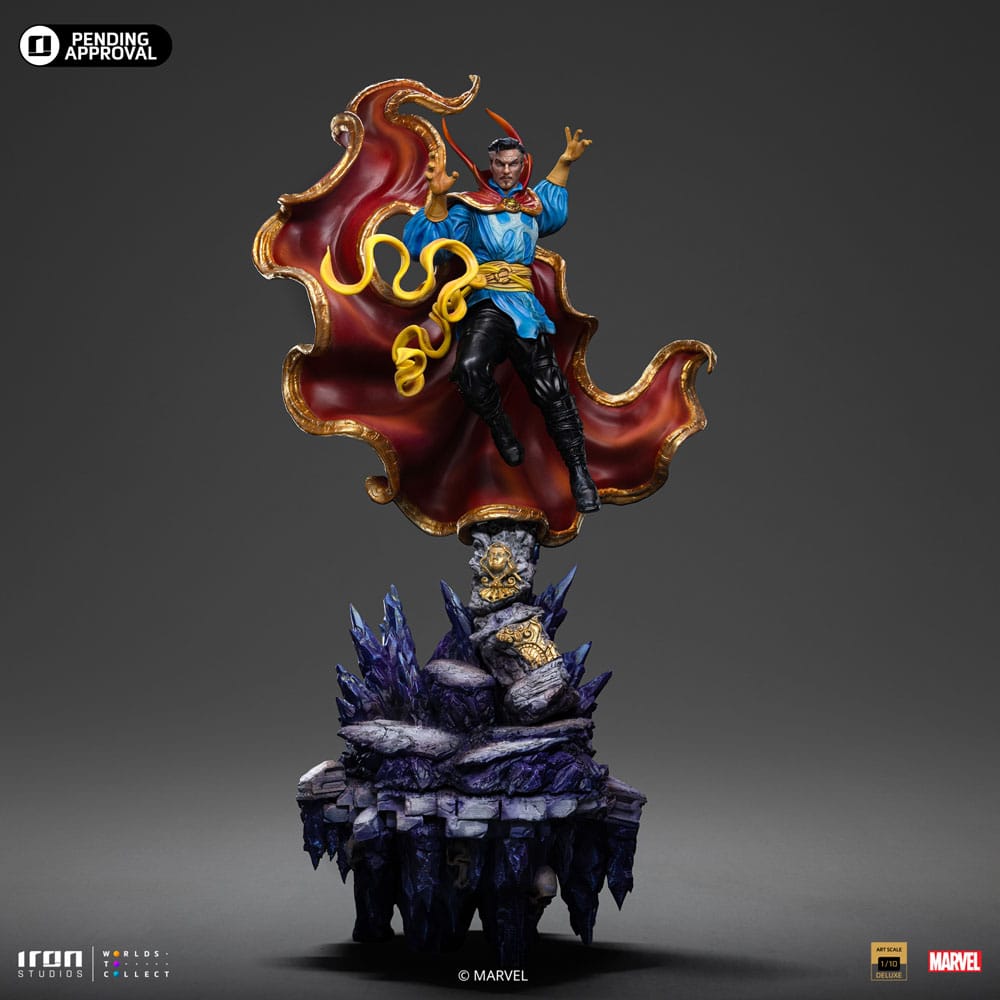 Marvel Deluxe Art Scale Statue 1/10 Dr. Strange 47 cm Image 7