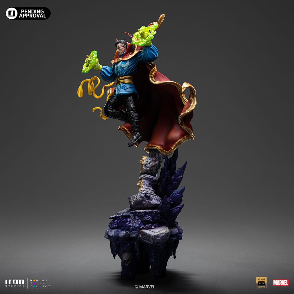 Marvel Deluxe Art Scale Statue 1/10 Dr. Strange 47 cm Image 8