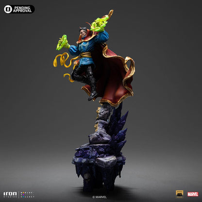 Marvel Deluxe Art Scale Statue 1/10 Dr. Strange 47 cm Image 8