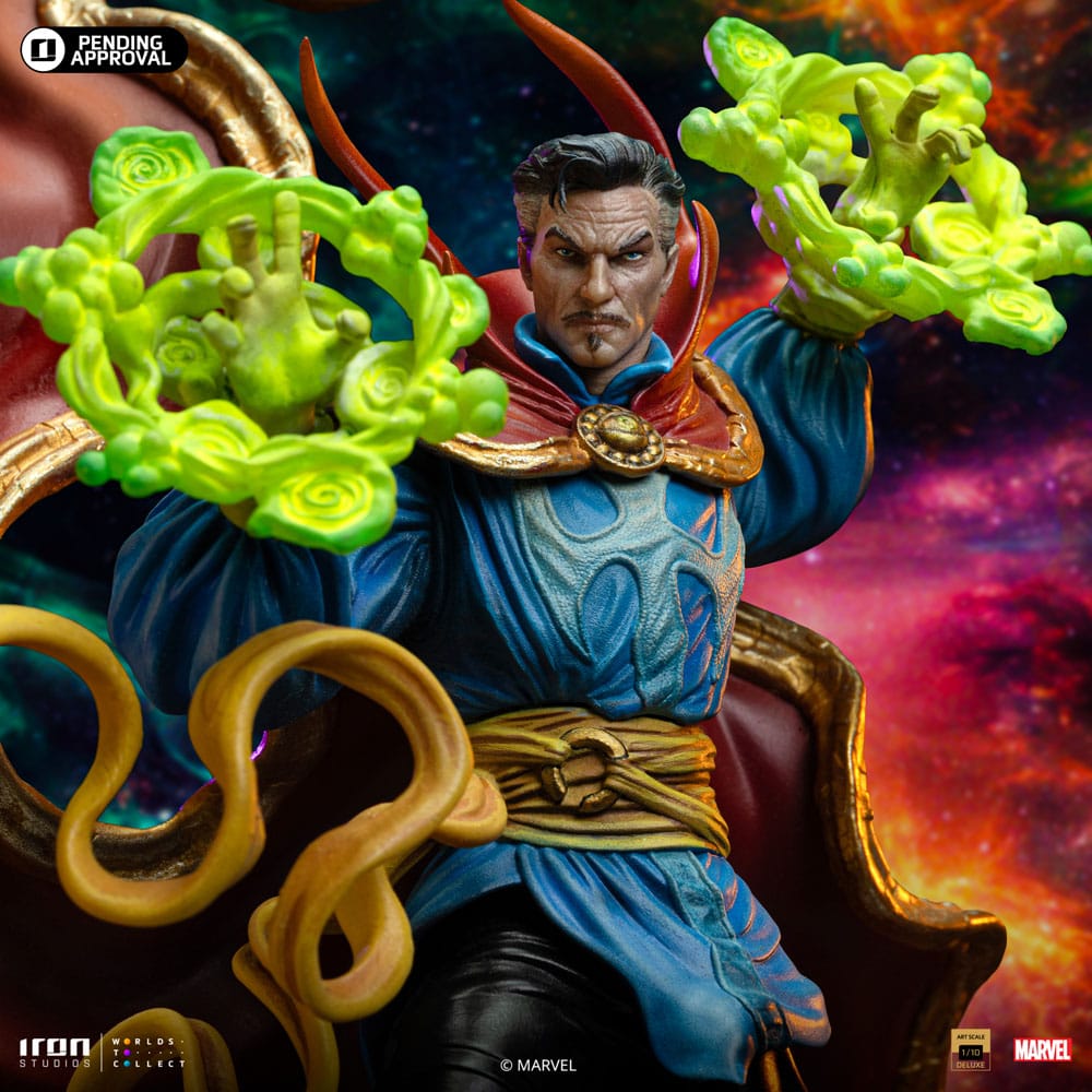 Marvel Deluxe Art Scale Statue 1/10 Dr. Strange 47 cm Image 14