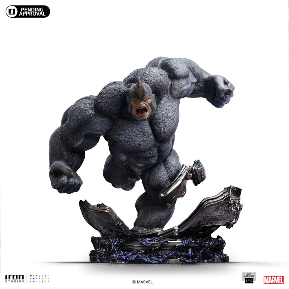 Marvel BDS Art Scale Statue 1/10 Rhino 26 cm Image 1