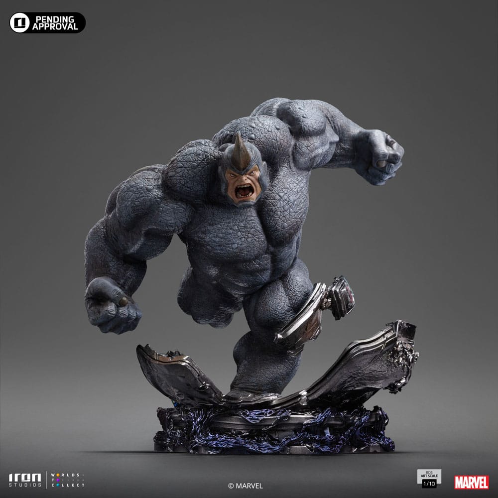 Marvel BDS Art Scale Statue 1/10 Rhino 26 cm Image 2