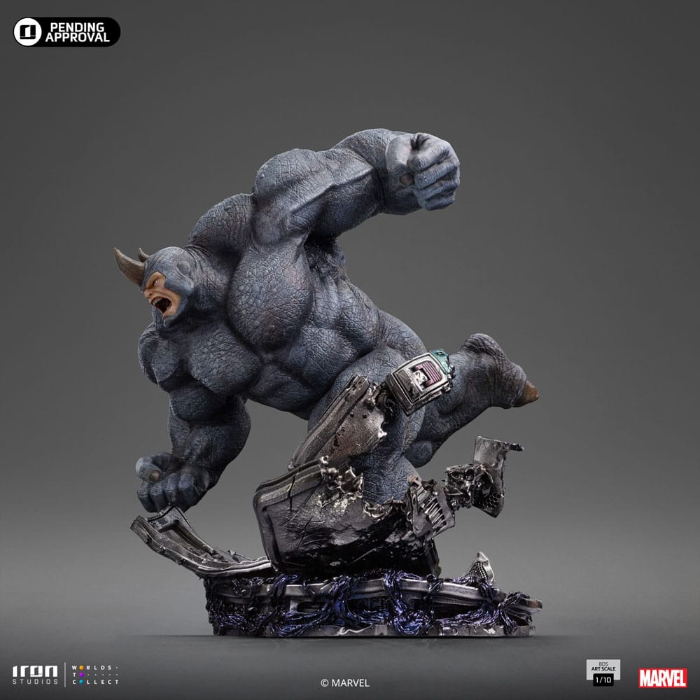 Marvel BDS Art Scale Statue 1/10 Rhino 26 cm Image 4