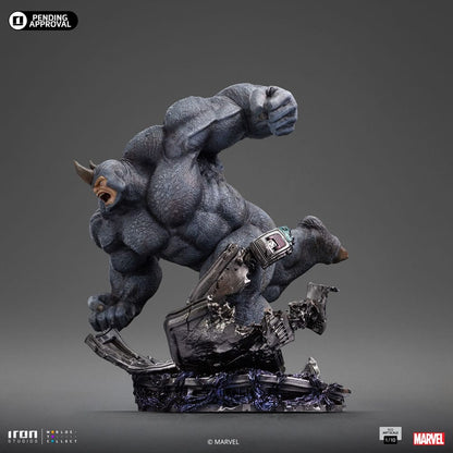 Marvel BDS Art Scale Statue 1/10 Rhino 26 cm Image 4