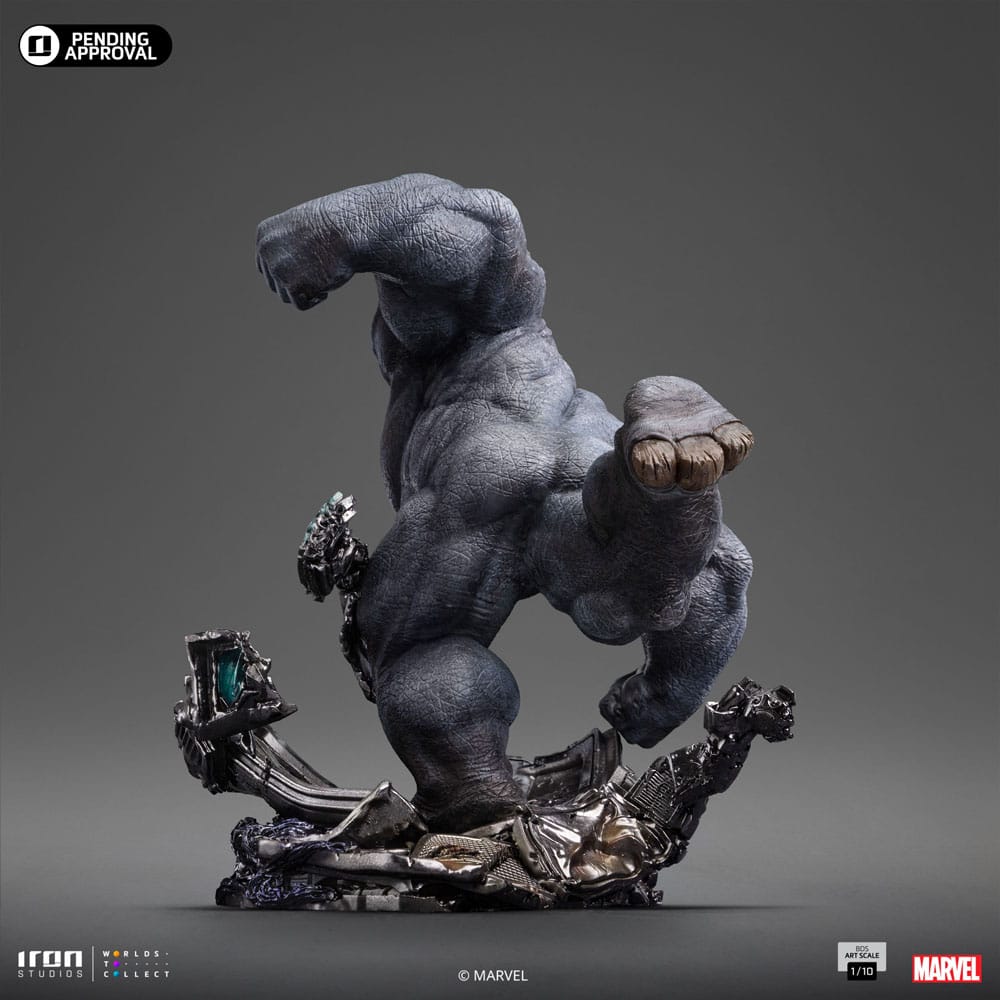 Marvel BDS Art Scale Statue 1/10 Rhino 26 cm Image 5