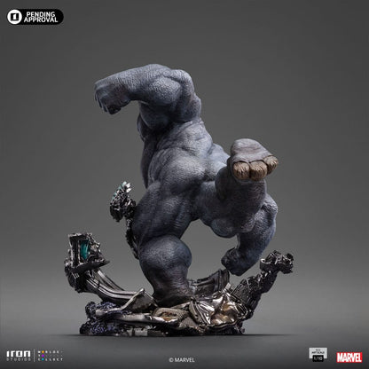 Marvel BDS Art Scale Statue 1/10 Rhino 26 cm Image 5