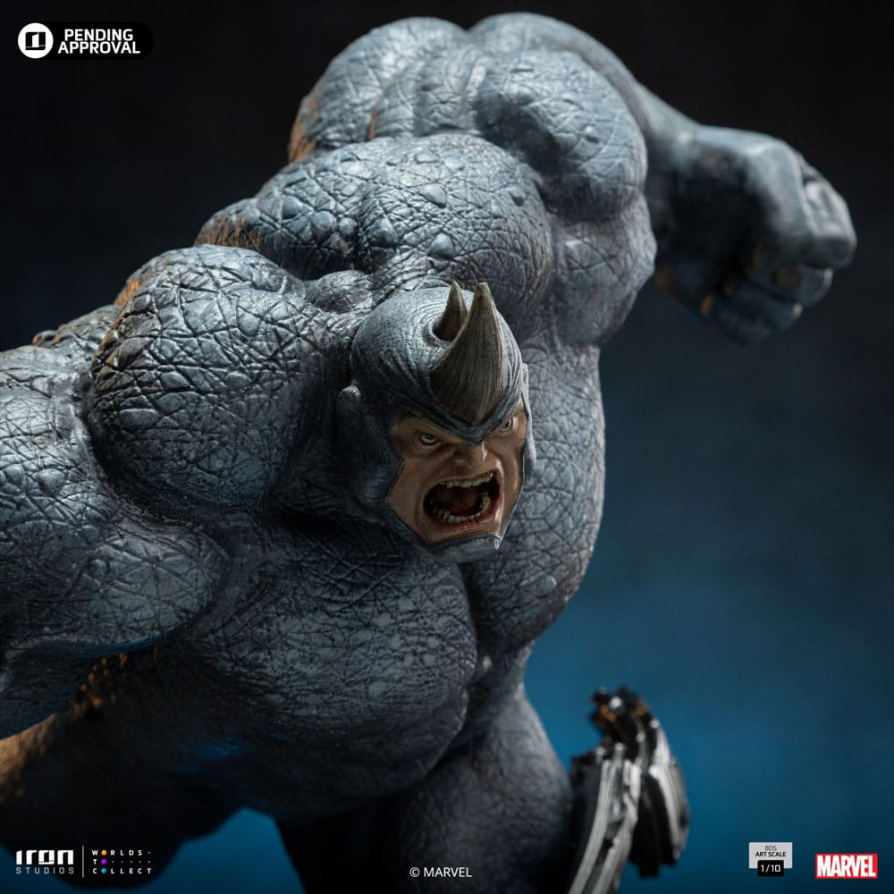 Marvel BDS Art Scale Statue 1/10 Rhino 26 cm Image 6