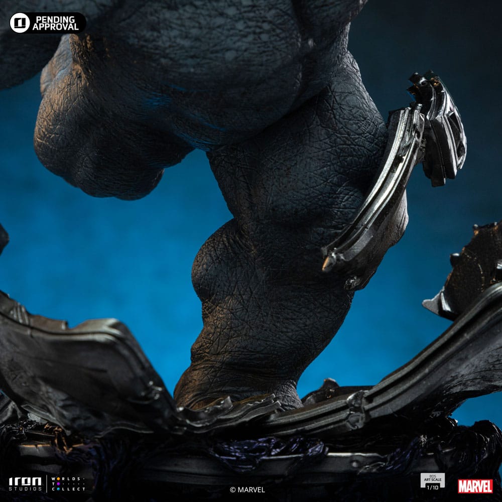 Marvel BDS Art Scale Statue 1/10 Rhino 26 cm Image 8